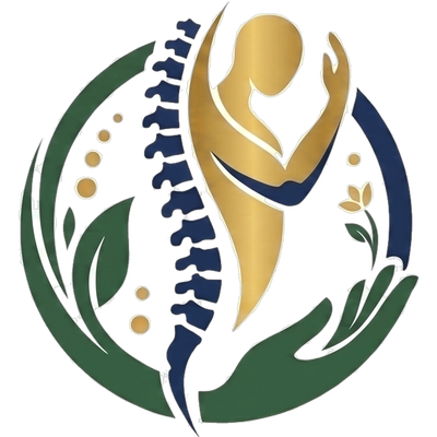 Elbow Room emblem: a figure rising between a spine and a supporting hand
